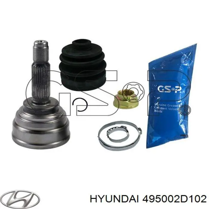 495002D102 Hyundai/Kia 