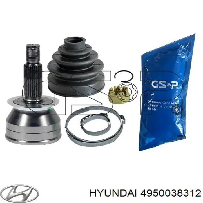 4950038312 Hyundai/Kia 