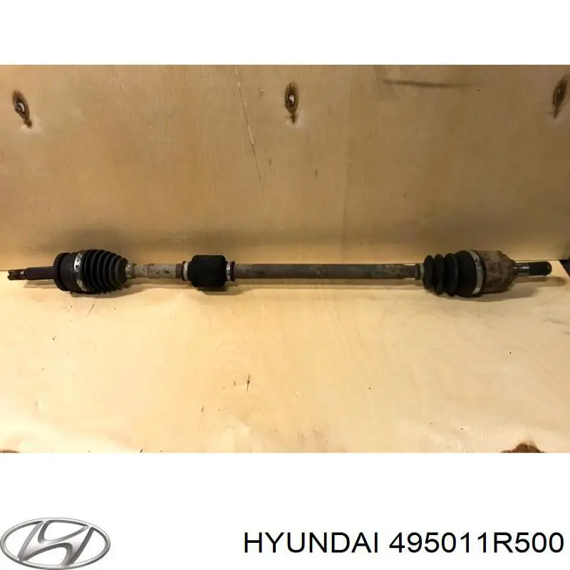 495011R500 Hyundai/Kia árbol de transmisión delantero derecho