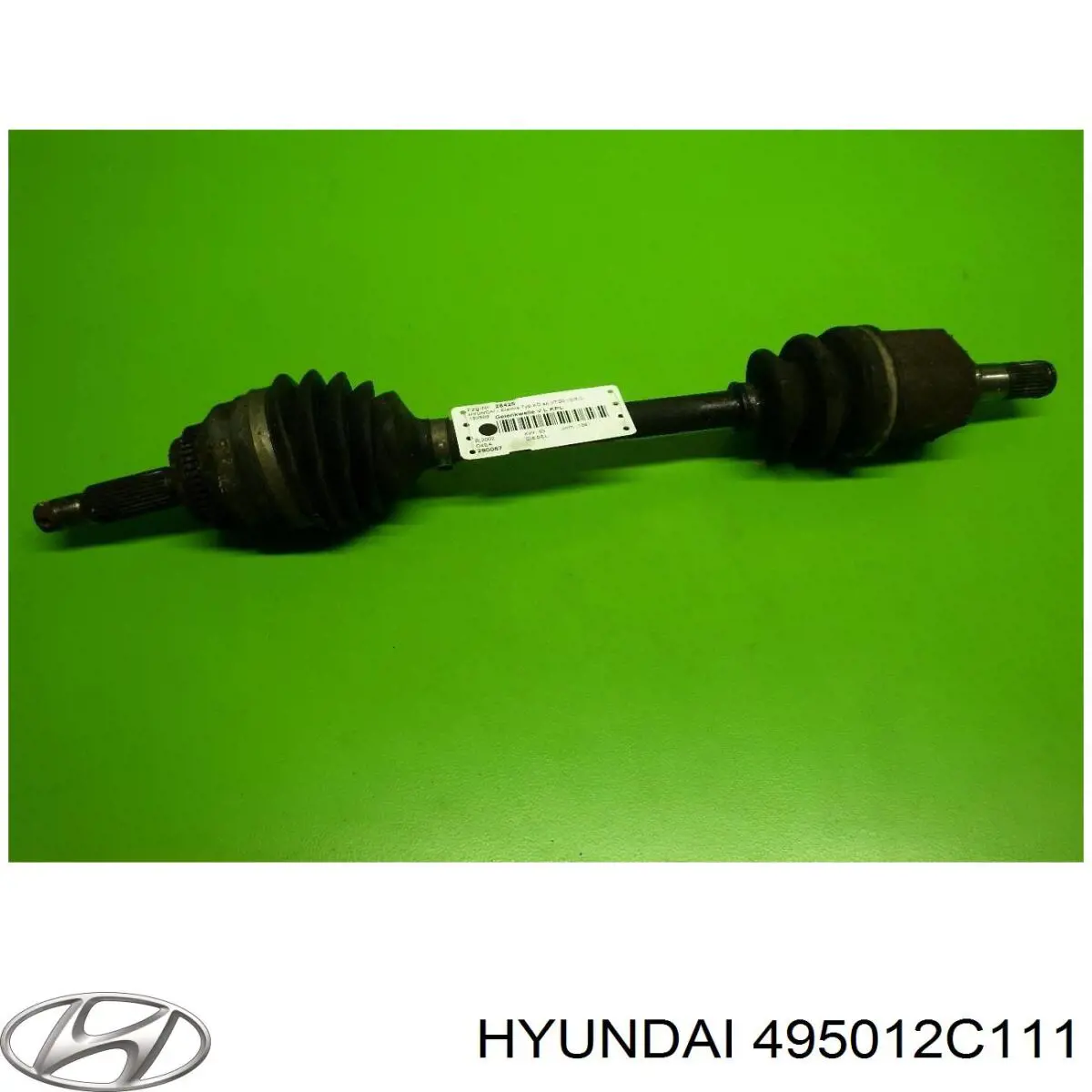  Árbol de transmisión delantero izquierdo para Hyundai Coupe 2 