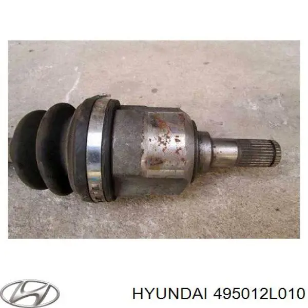  Árbol de transmisión delantero izquierdo para Hyundai I30 FD