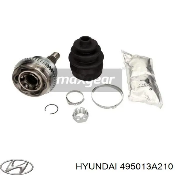  Árbol de transmisión delantero para Hyundai Trajet FO