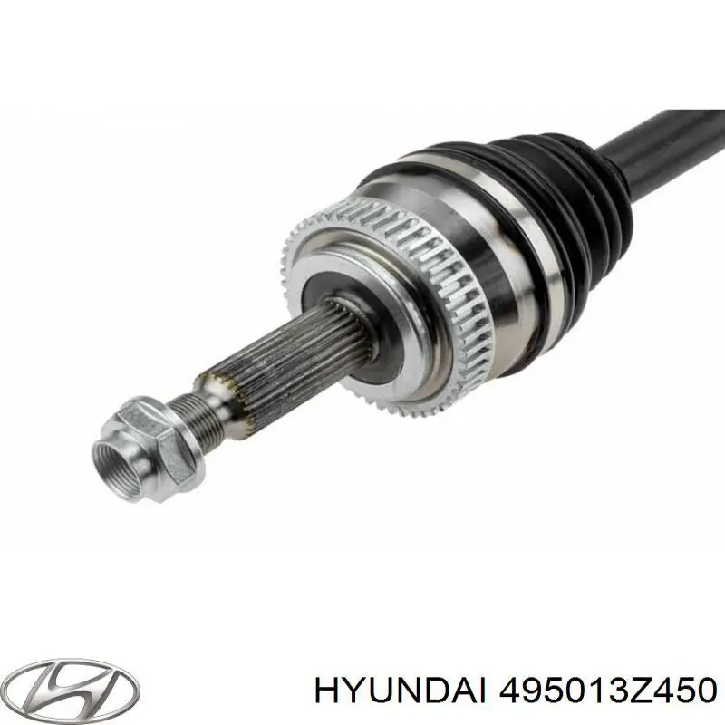  Árbol de transmisión delantero derecho para Hyundai I40 VF