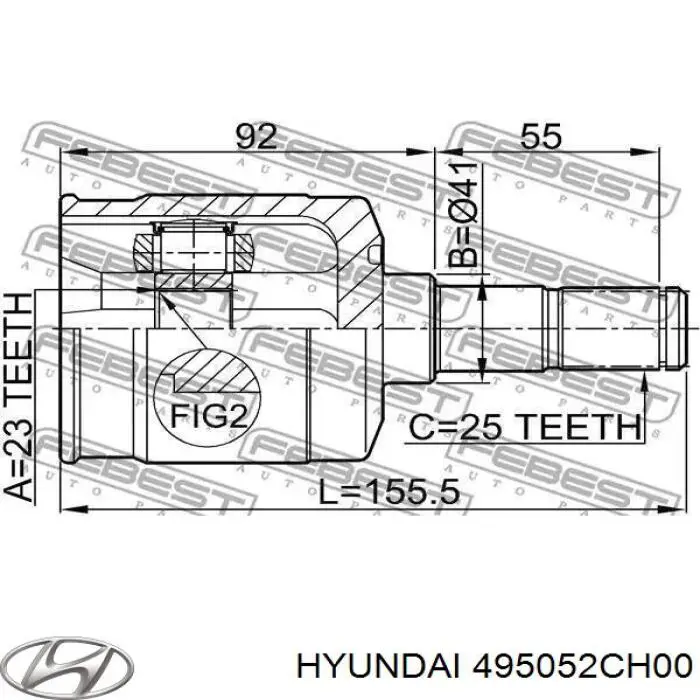 XX495052CH00 Market (OEM) 