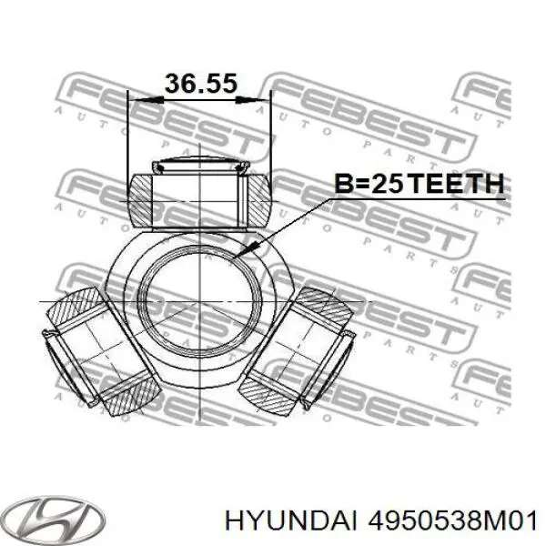 4950538M01 Hyundai/Kia 