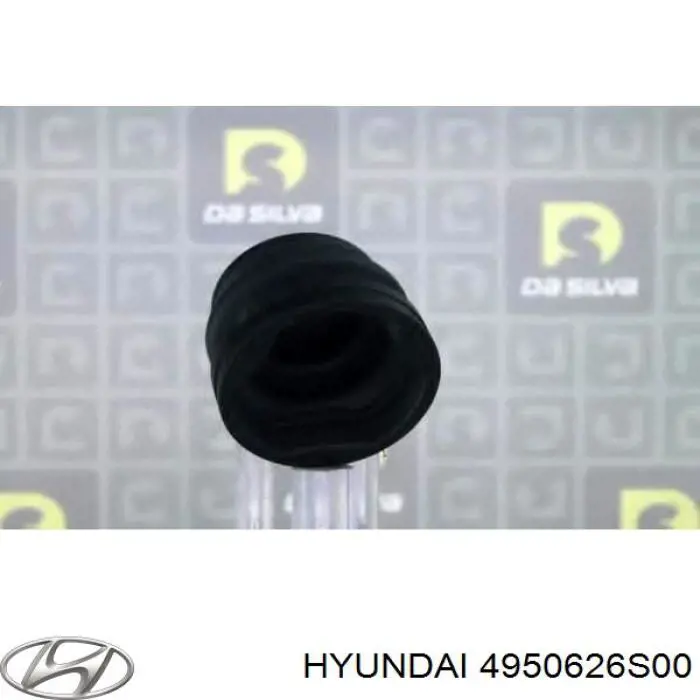 4950626S00 Hyundai/Kia fuelle, árbol de transmisión delantero interior