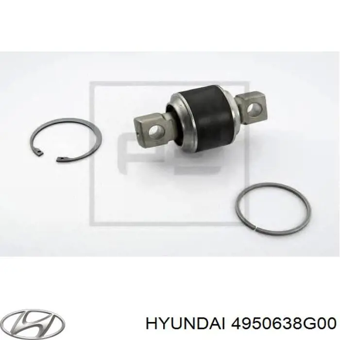 4950638G00 Hyundai/Kia fuelle, árbol de transmisión delantero interior