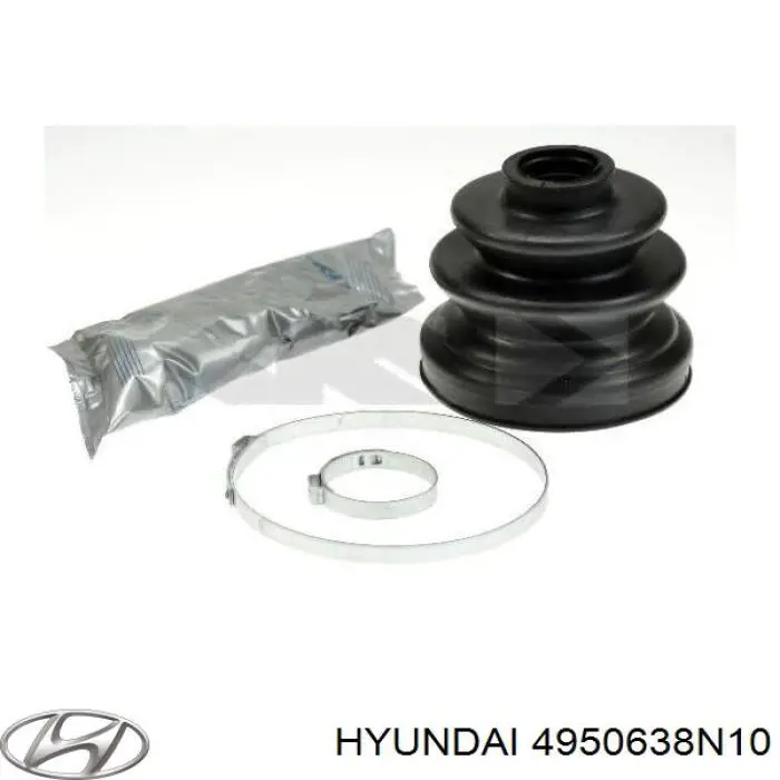 4950638N10 Hyundai/Kia fuelle, árbol de transmisión delantero interior