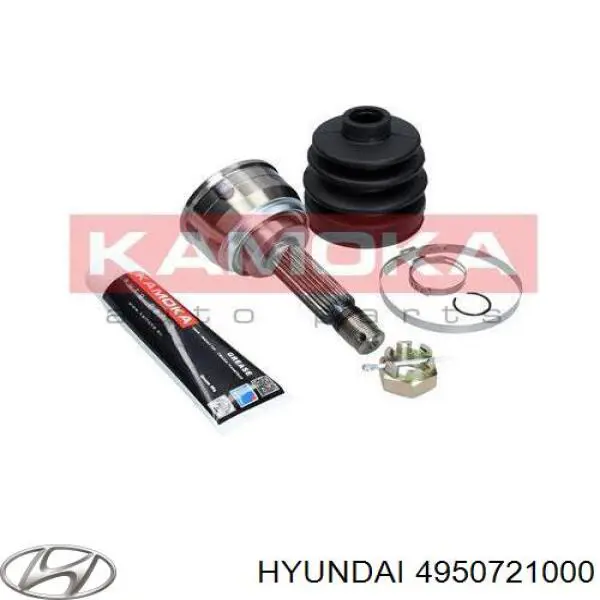 4950721000 Hyundai/Kia junta homocinética exterior delantera