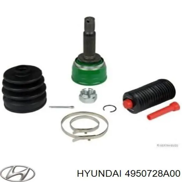 4950728A00 Hyundai/Kia 