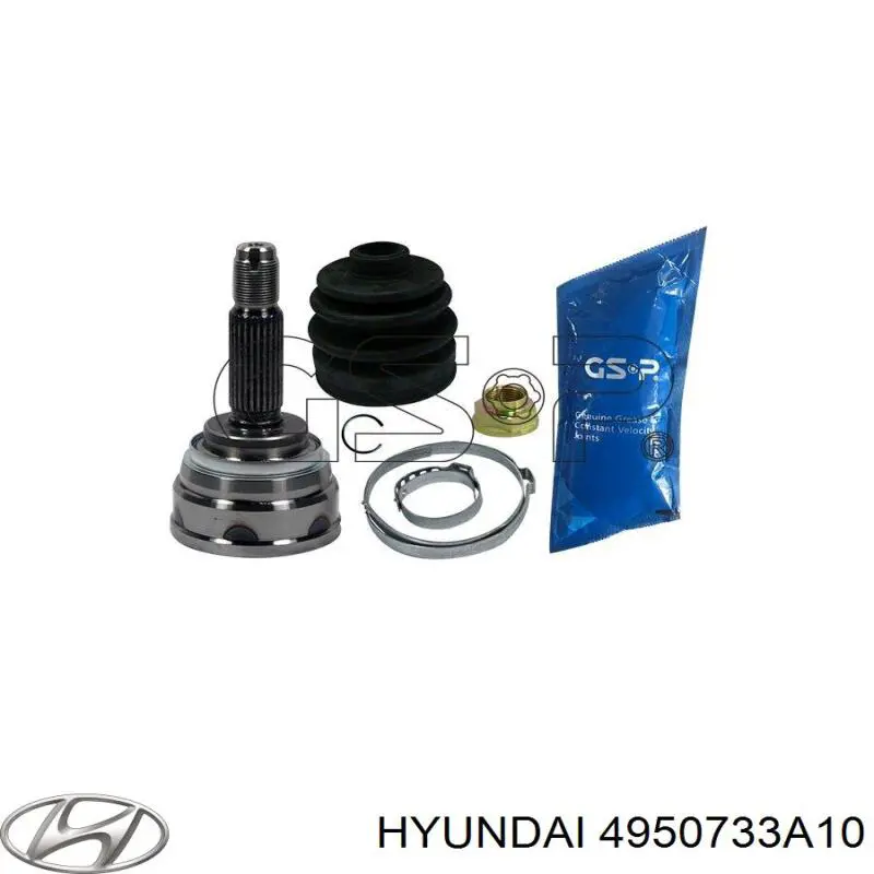 4950733A10 Hyundai/Kia 