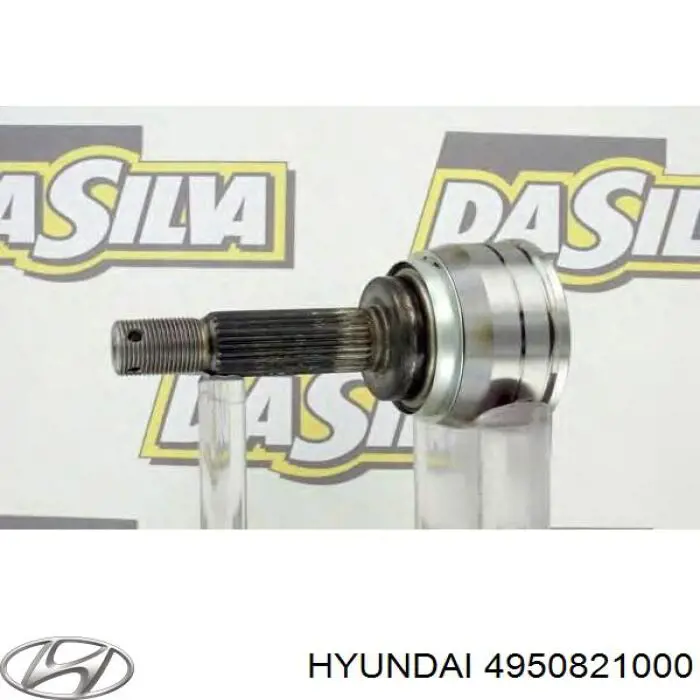 4950821000 Hyundai/Kia junta homocinética exterior delantera