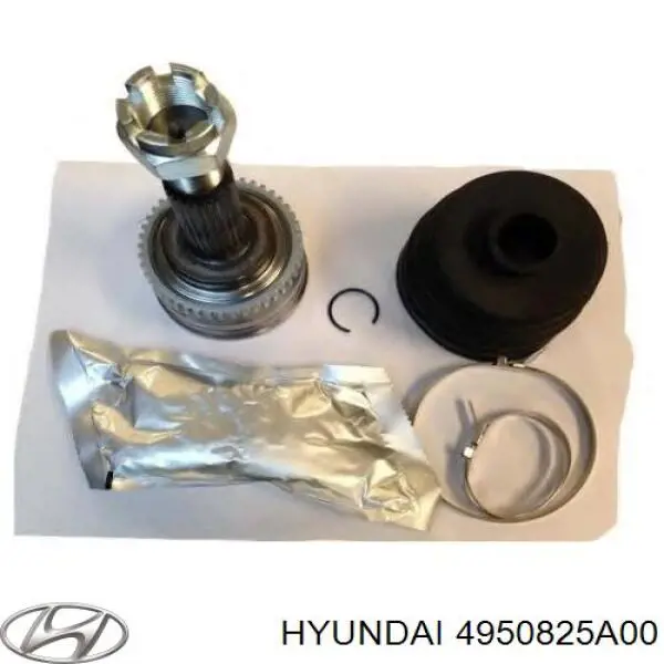 4950825A00 Hyundai/Kia junta homocinética exterior delantera