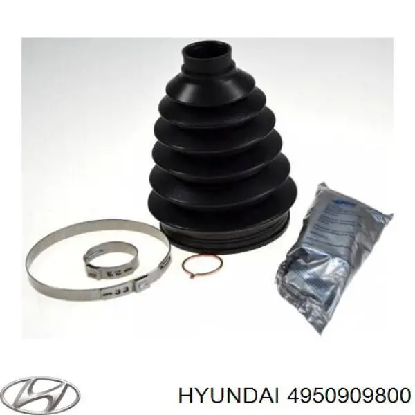 4950909800 Hyundai/Kia fuelle, árbol de transmisión delantero exterior