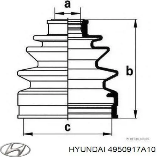  Fuelle, árbol de transmisión delantero exterior para Hyundai Matrix FC