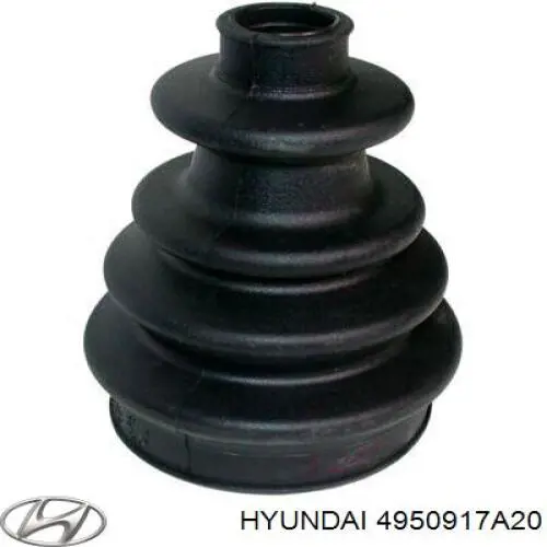 4950917A20 Hyundai/Kia fuelle, árbol de transmisión delantero exterior