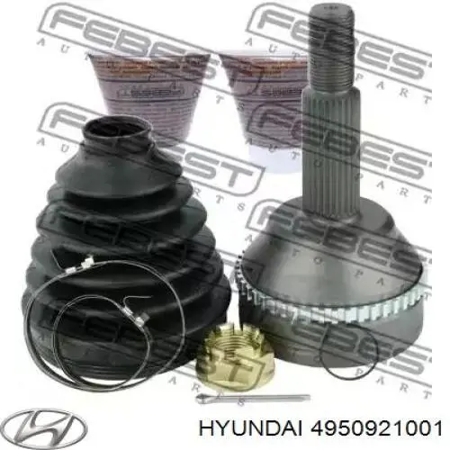 4950921001 Hyundai/Kia 