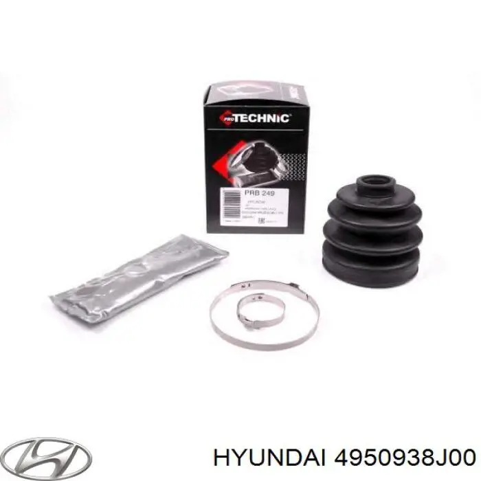 4950938J00 Hyundai/Kia fuelle, árbol de transmisión delantero exterior