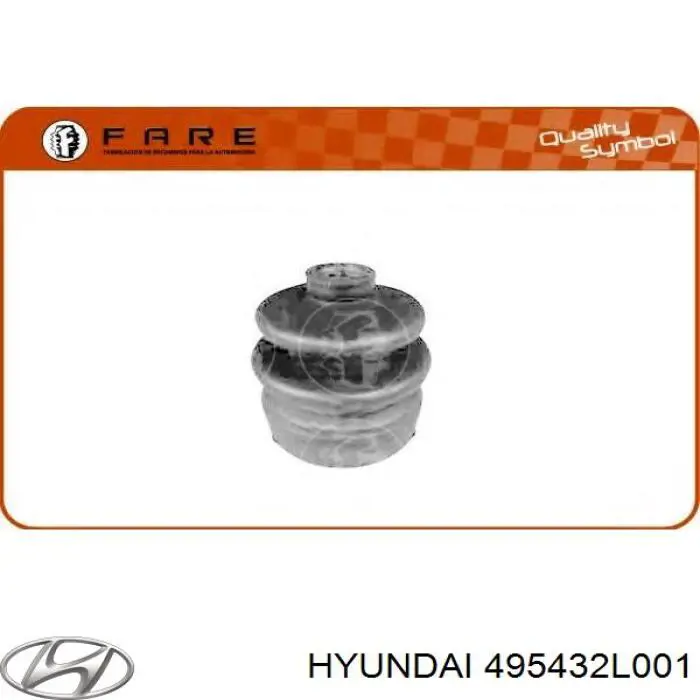 495432L001 Hyundai/Kia 