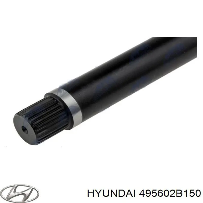 495602B150 Hyundai/Kia semieje de transmisión intermedio