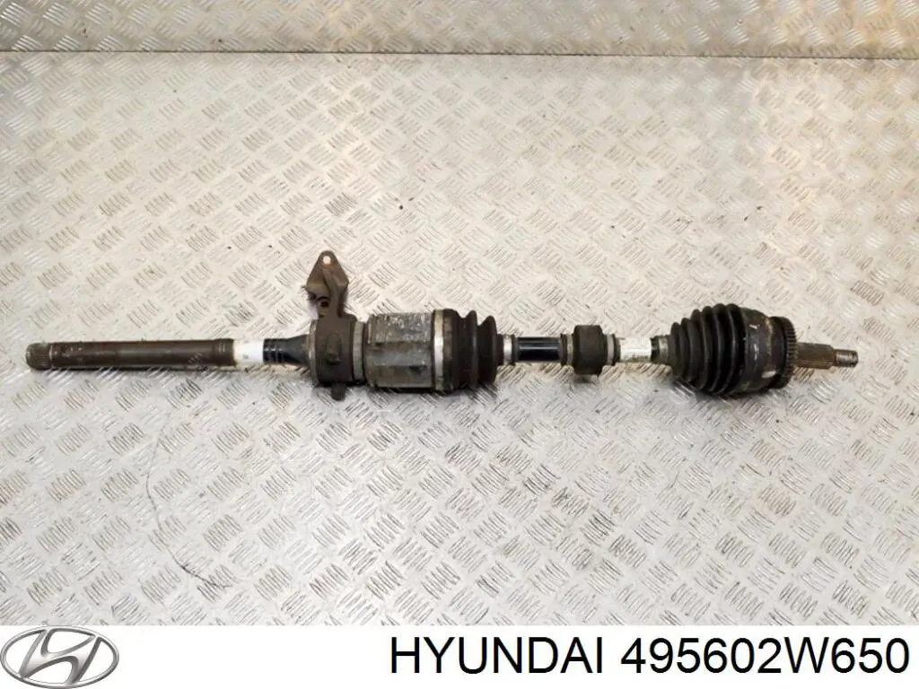 495602W650 Hyundai/Kia semieje de transmisión intermedio