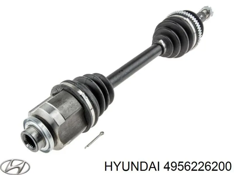 4956226200 Hyundai/Kia subchasis delantero soporte motor