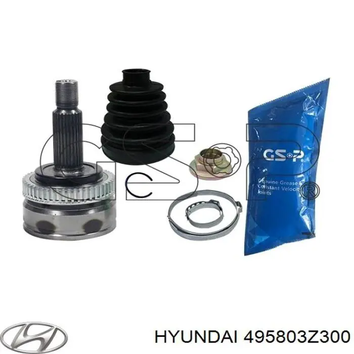  Junta homocinética exterior delantera derecha para Hyundai I40 VF