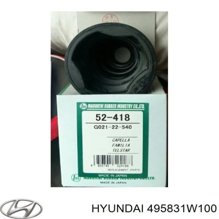 495831W100 Hyundai/Kia 