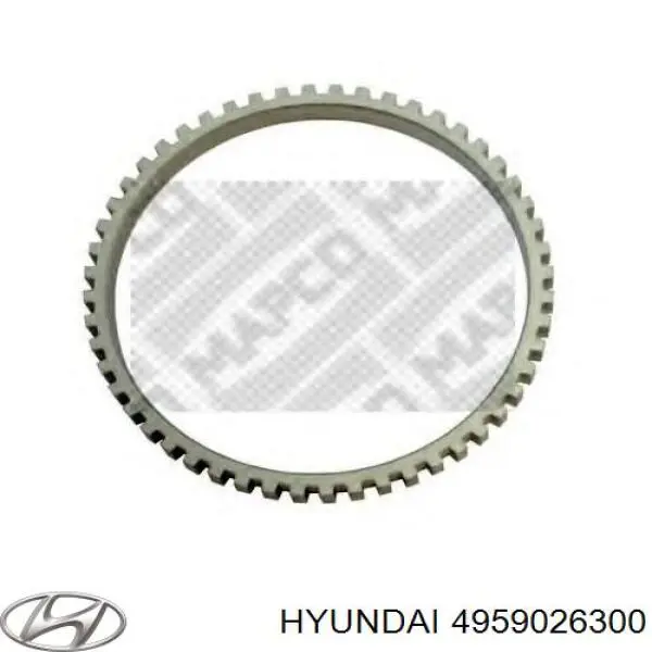 4959026300 Hyundai/Kia 