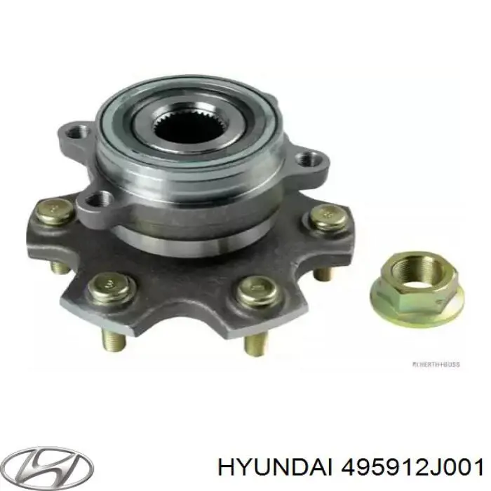 495912J001 Hyundai/Kia 