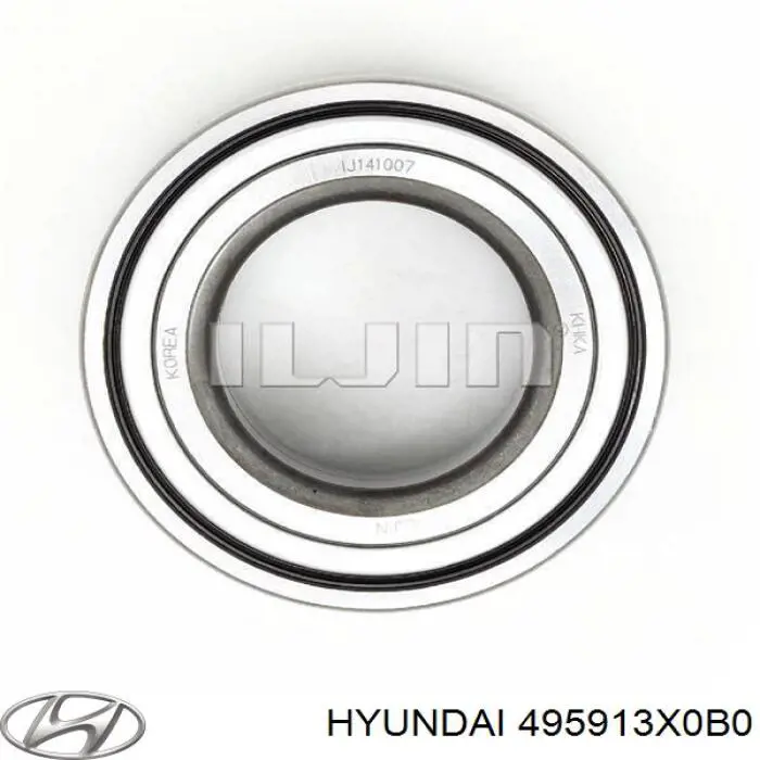  Junta homocinética exterior delantera derecha para Hyundai Elantra 5 