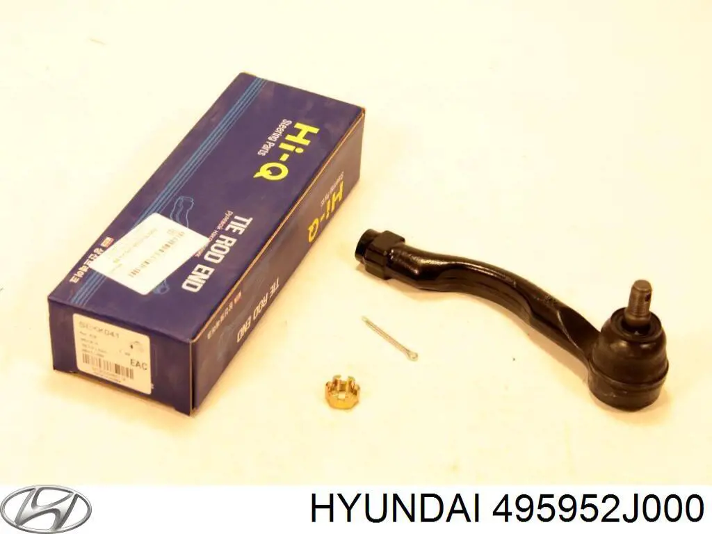 495952J000 Hyundai/Kia fuelle, árbol de transmisión delantero interior