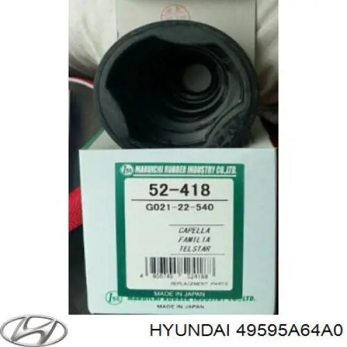 49595A64A0 Hyundai/Kia 