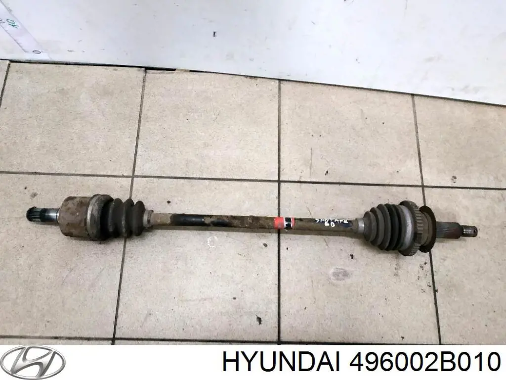 496002B010 Hyundai/Kia árbol de transmisión trasero