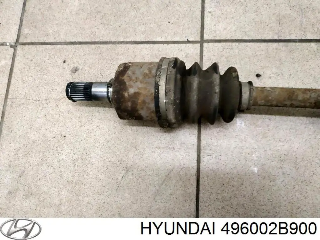 496002B900 Hyundai/Kia árbol de transmisión trasero