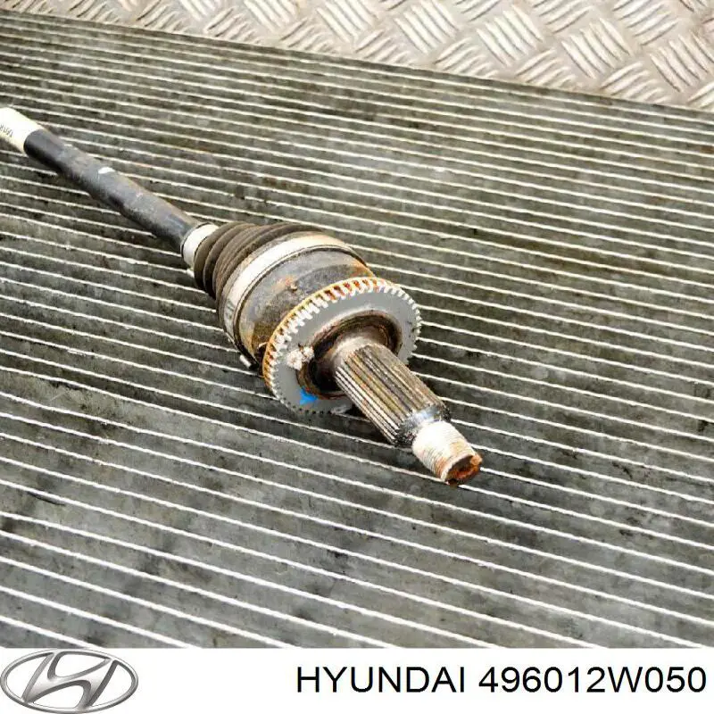  Árbol de transmisión trasero derecho para Hyundai Santa Fe 3 