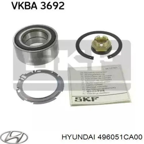 496051CA00 Hyundai/Kia 