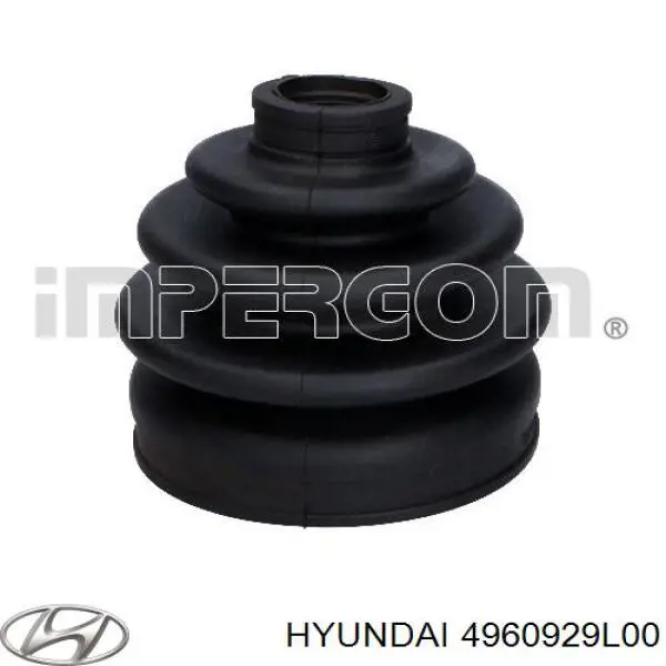 4960929L00 Hyundai/Kia fuelle, árbol de transmisión delantero exterior