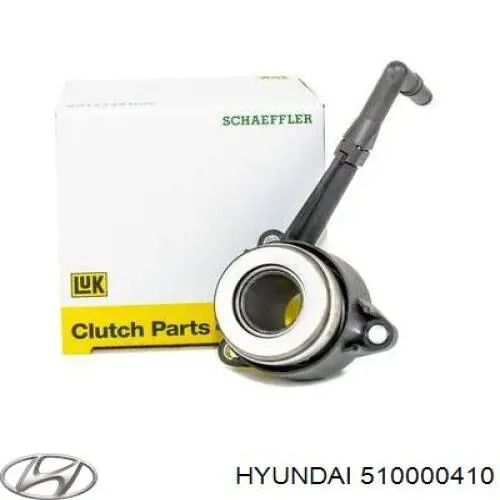 510000410 Hyundai/Kia aceite de motor