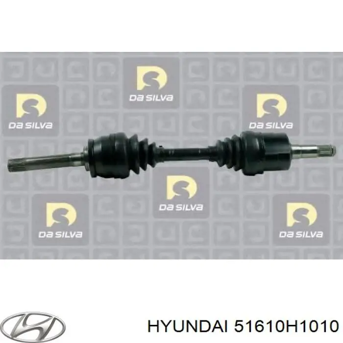  Árbol de transmisión delantero izquierdo para Hyundai Terracan HP