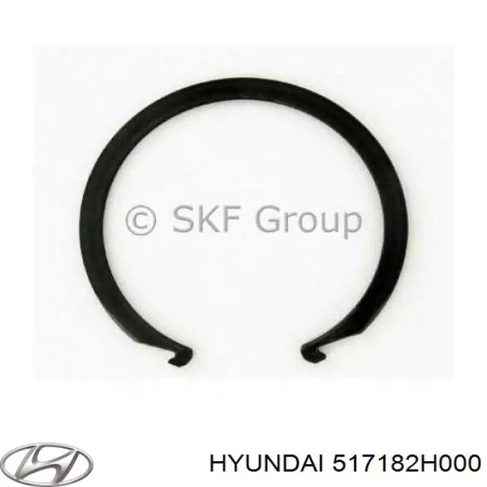 517182H000 Hyundai/Kia cojinete de rueda delantero