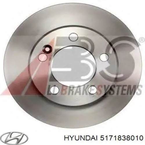 5171838010 Hyundai/Kia anillo de retención de cojinete de rueda