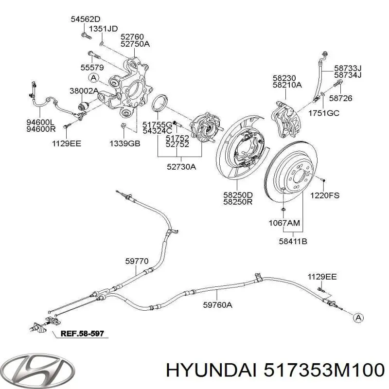 517353M100 Hyundai/Kia 