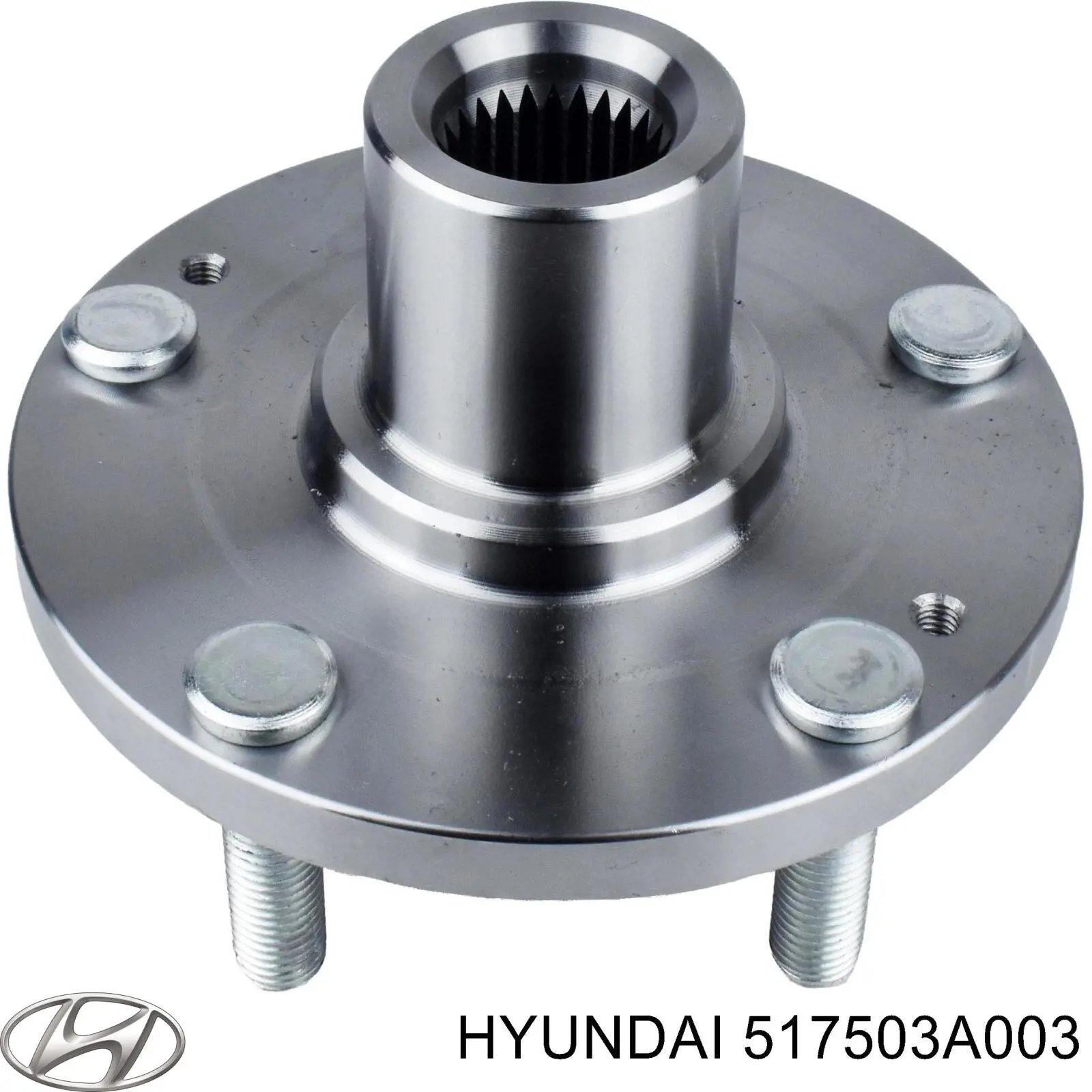 517503A003 Hyundai/Kia cubo de rueda delantero