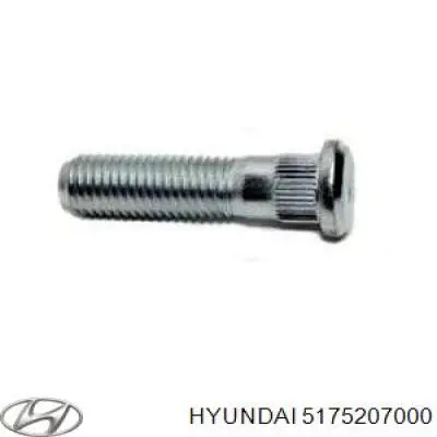  Tornillo de cubo para Hyundai Accent 3 