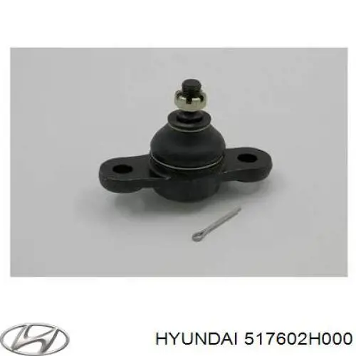 517602H000 Hyundai/Kia rótula de suspensión inferior