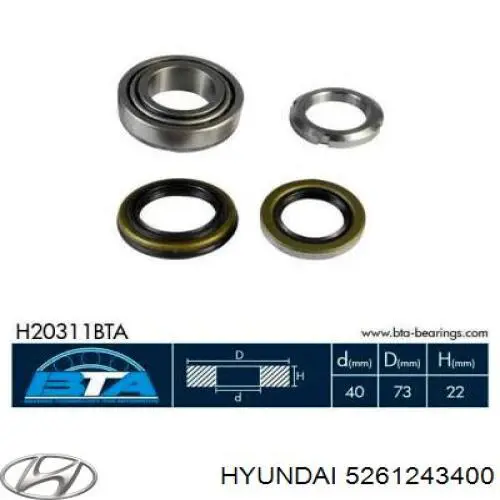 5281043000 Hyundai/Kia 