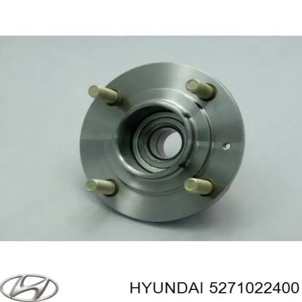 5271022400 Hyundai/Kia cubo de rueda trasero