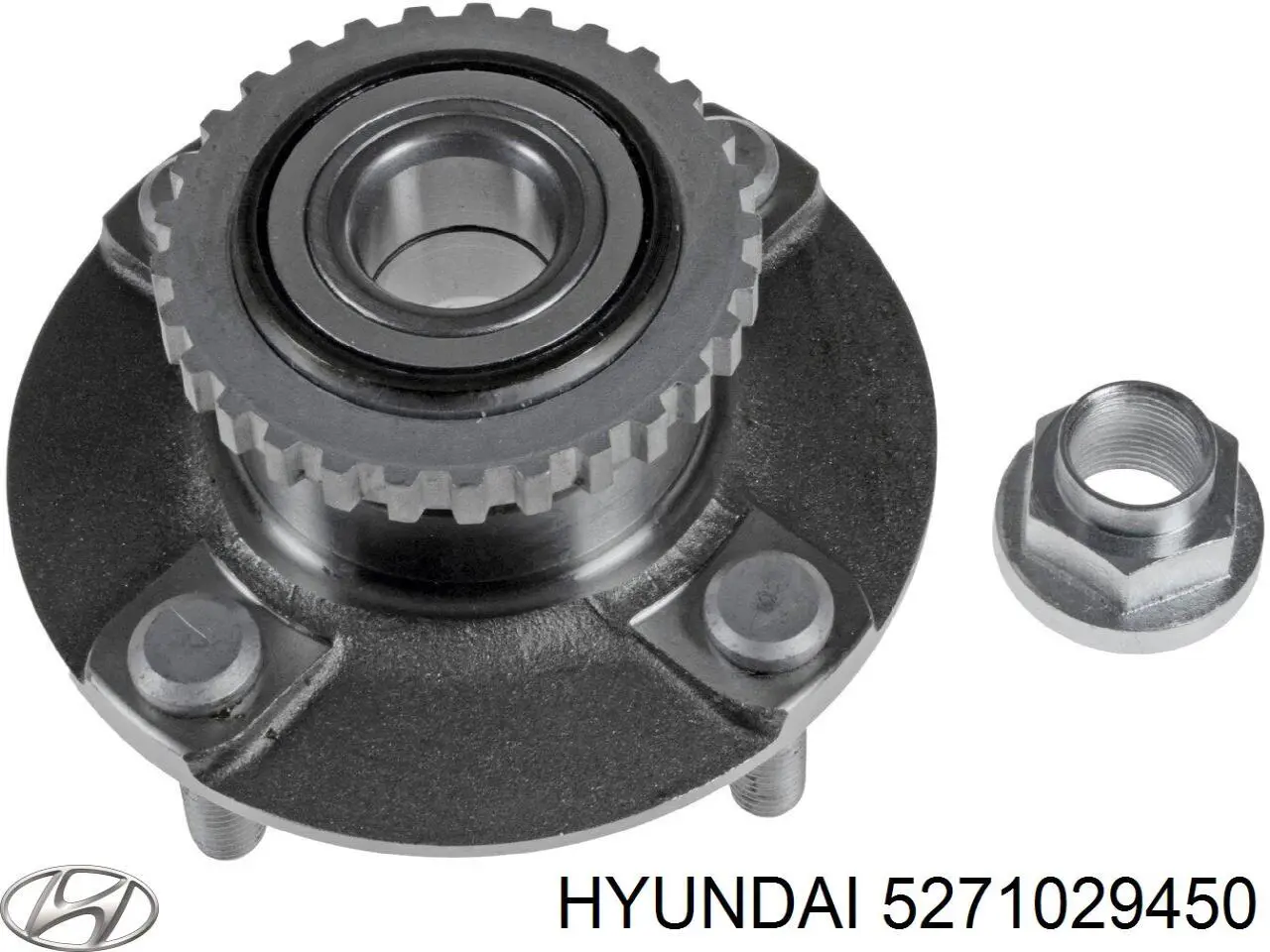 5271029450 Hyundai/Kia cubo de rueda trasero