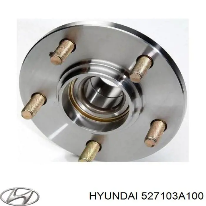 527103A100 Hyundai/Kia cubo de rueda trasero